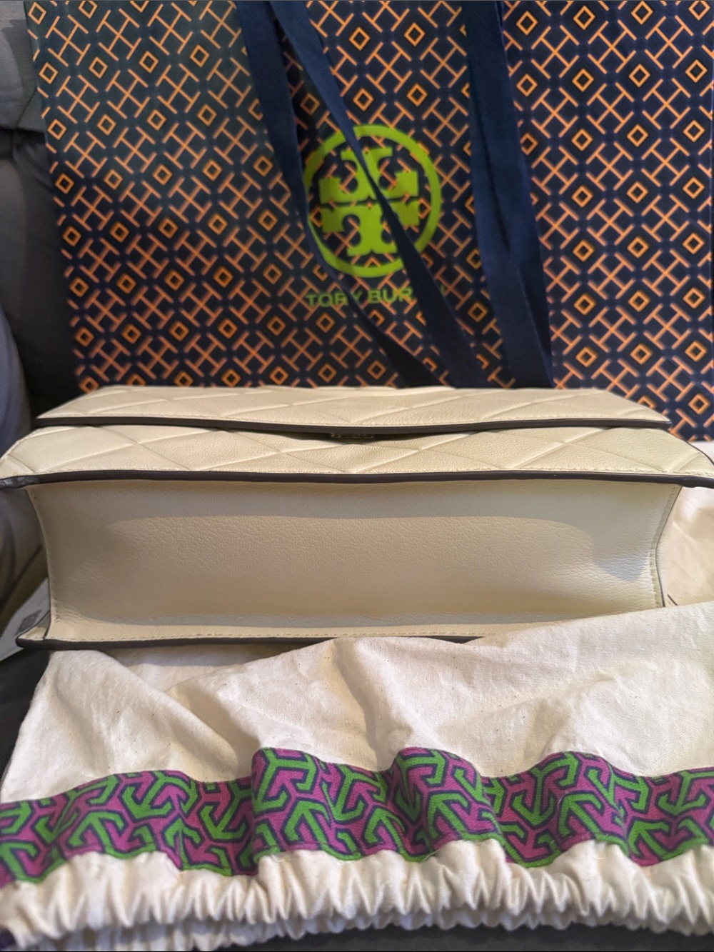 NWT TORY BURCH FLEMING SHOULDER BAG - Picture 13 of 17